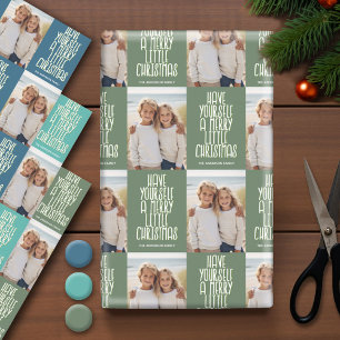 Feuille De Papier Cadeau Joyeux Noël 1 Photo Whimsical