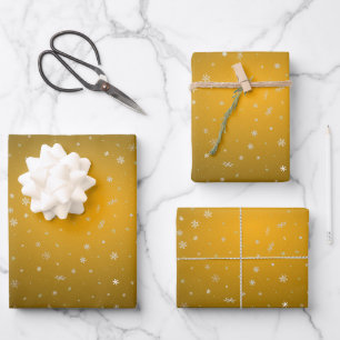 Feuille De Papier Cadeau Joyeux Noël et bonne année !