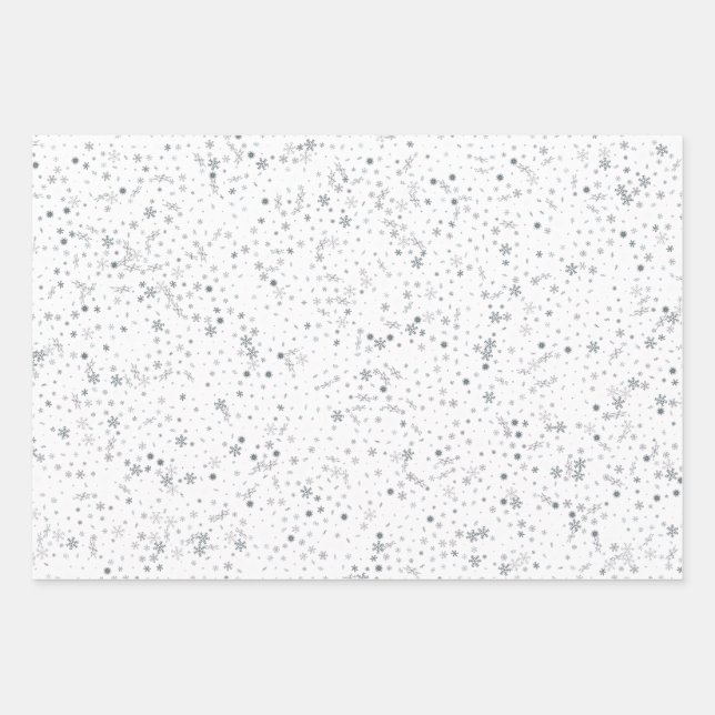 Feuille De Papier Cadeau Joyeux Noël et une bonne année ! (Devant)