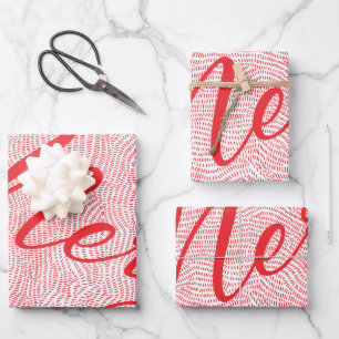 Feuille De Papier Cadeau Joyeux Noël Joyeux Noël Joyeux Fun Main Fun