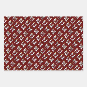 Feuille De Papier Cadeau Judo