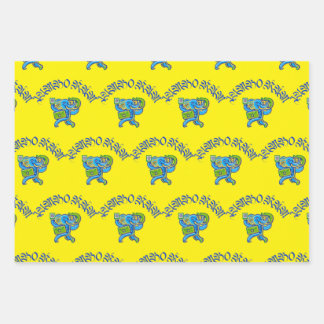 Feuille De Papier Cadeau Jumbo Ram