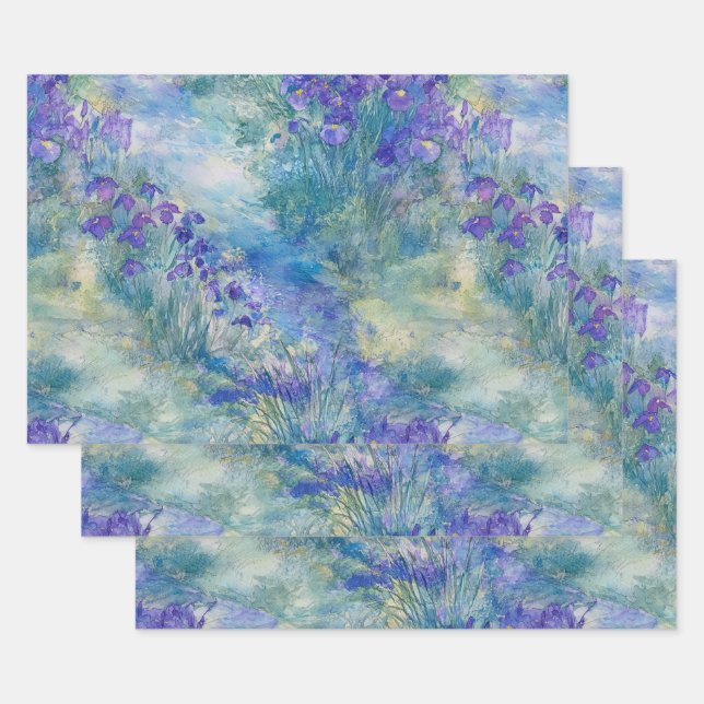 Feuille De Papier Cadeau June’s Melody (Lot)