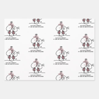 Feuille De Papier Cadeau K&K Xmas