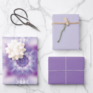 Feuille De Papier Cadeau Kaleidoscope fractal