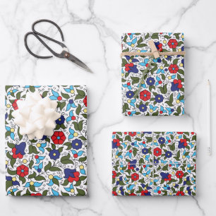 Feuille De Papier Cadeau Khalil Hébron Céramique Moyen-Orient inspiré