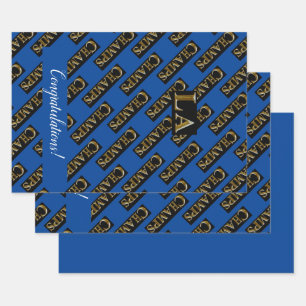 FEUILLE DE PAPIER CADEAU LA CHAMPS