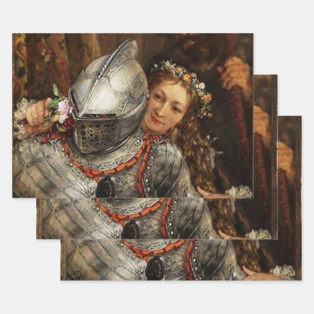 Feuille De Papier Cadeau La main chaude par Adolph Menzel (Lot)