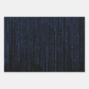 Feuille De Papier Cadeau La matrice 