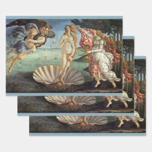 Feuille De Papier Cadeau La Naissance de Vénus par Sandro Botticelli