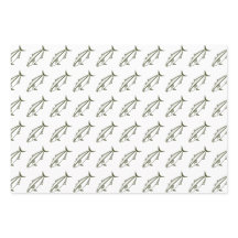 La sériole en vert de l'armée sur blanc en gros