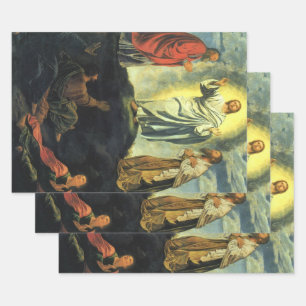 Feuille De Papier Cadeau La Transfiguration par Giovanni Girolamo Savoldo