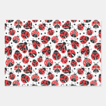 LADYBUGS DON WRAP