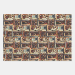 Feuille De Papier Cadeau L'Annonciation Carlo Crivelli Art de la Renaissanc