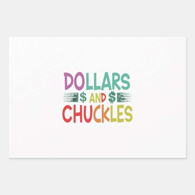 Feuille De Papier Cadeau lars et chuckkings (Devant)