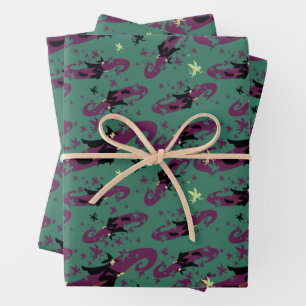 Feuille De Papier Cadeau L'Assistant D'Oz™   Motif Wicked Witch™