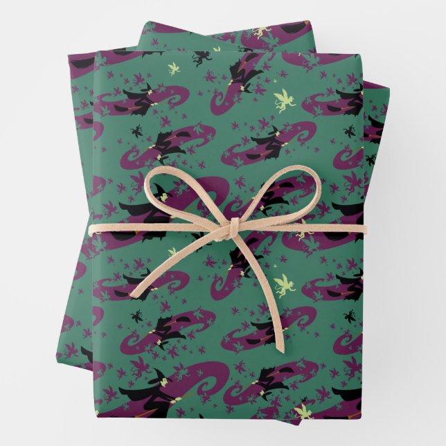 Feuille De Papier Cadeau L'Assistant D'Oz™ | Motif Wicked Witch™ (En situation)