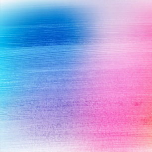 Feuille De Papier Cadeau Lavage Artistique Bleu-Rose Gras