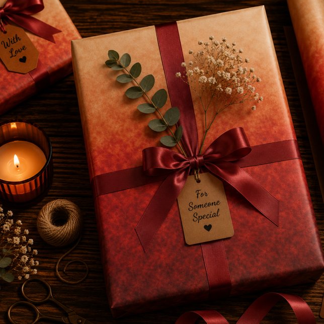 Feuille De Papier Cadeau Lavage Emberdeep (Créateur téléchargé)