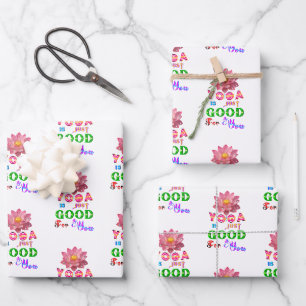 Feuille De Papier Cadeau Le cadeau de yoga est juste bon pour vous