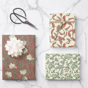 Feuille De Papier Cadeau Le cuivre du parc Morris et le démon de la flore 