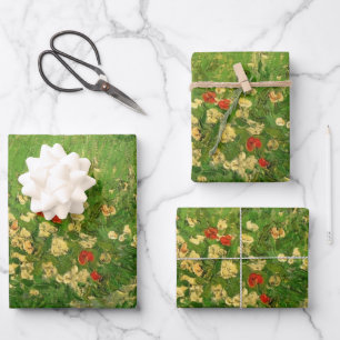 Feuille De Papier Cadeau Le jardin de Daubigny - Vincent van Gogh