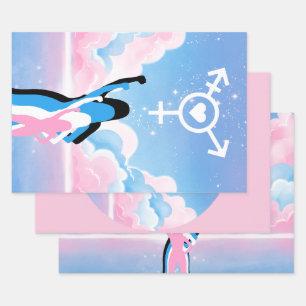 Feuille De Papier Cadeau Le Signal Trans