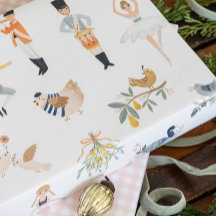 Les 12 Jours De L'Enveloppement Cadeau De Noël