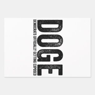 Feuille De Papier Cadeau Les Démocrates se font officiellement exposer