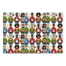 Les gens portent des pulls de Noël amusants