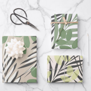 Feuille De Papier Cadeau Les Merveilleuses Couleurs Du Motif D'Automne