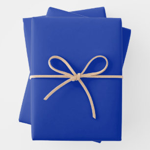 Feuille De Papier Cadeau L'esthétique du bleu égyptien