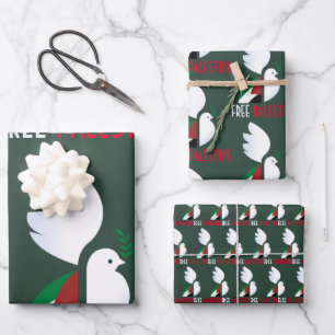 Feuille De Papier Cadeau Libérer la Palestine