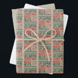 Feuille De Papier Cadeau Life Happens Christmas Music Aide Funny Retro<br><div class="desc">Life Happens Christmas Music Aide Funny Retro</div>