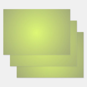 Feuille De Papier Cadeau Lime de citron