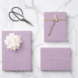 Feuille De Papier Cadeau Lin Légère Rose