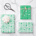 Feuille De Papier Cadeau LoveNotes from the Sea Beach Ocean Modern CUSTOM<br><div class="desc">Parfait design d'enveloppement cadeau mignon. L'art fait main pour vous ! Parfait pour une douche de nage en bord de mer, une fête de bachelorette, une fête de fiançailles ou un cadeau d'anniversaire. ENTIÈREMENT PERSONNALISABLE ! Ajoutez votre propre couleur à l'arrière - plan ou consultez ma boutique pour obtenir beaucoup...</div>