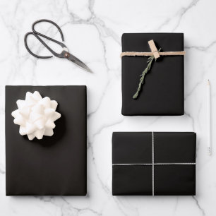 Feuille De Papier Cadeau Lunettes de soleil noir fumé araignée en métal sim