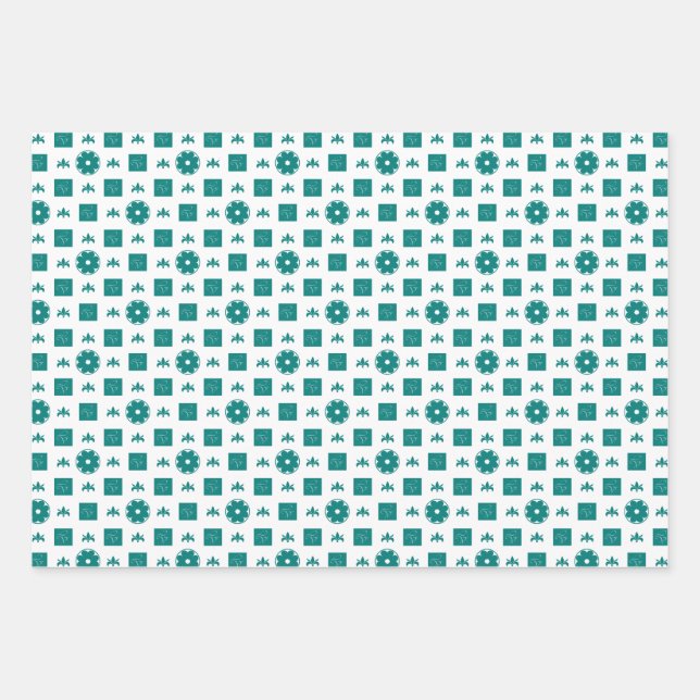 FEUILLE DE PAPIER CADEAU LV VANILLA&PEPPERMINT (Devant)