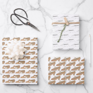 Feuille De Papier Cadeau Lyrical Acro Caractère Chaussures Danse Enseignant