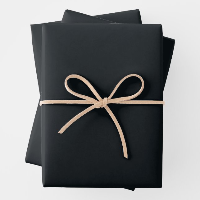 Feuille De Papier Cadeau M. et Mme Claus Comment tout a commencé (En situation)