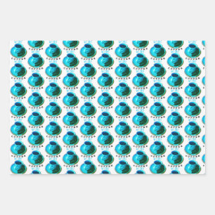 Feuille De Papier Cadeau Mais les amateurs de première coupe et de soucoupe