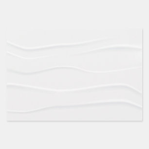 Feuille De Papier Cadeau Marbre blanc cadeau