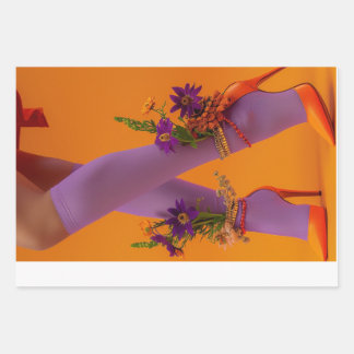 Feuille De Papier Cadeau Marcher Par Foi1