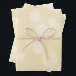 Feuille De Papier Cadeau Mariage élégant à motif Bokeh or<br><div class="desc">Offrir un cadeau de mariage dans un motif bokeh or faux rend la présentation incroyable. Idéal pour les jeunes mariés,  les douches de mariée,  les crémaillères,  les fêtes de fiançailles,  et plus encore.</div>
