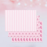 Feuille De Papier Cadeau Mariage sur mesure Cherry on Top<br><div class="desc">Elle est la cerise sur le gâteau ! Célébrez la future mariée avec ces jolis papiers à emballer pour enterrement de jeune fille rose.</div>