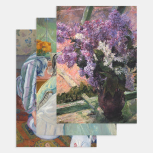 Feuille De Papier Cadeau Mary Cassatt - Sélection de chefs-d'oeuvre