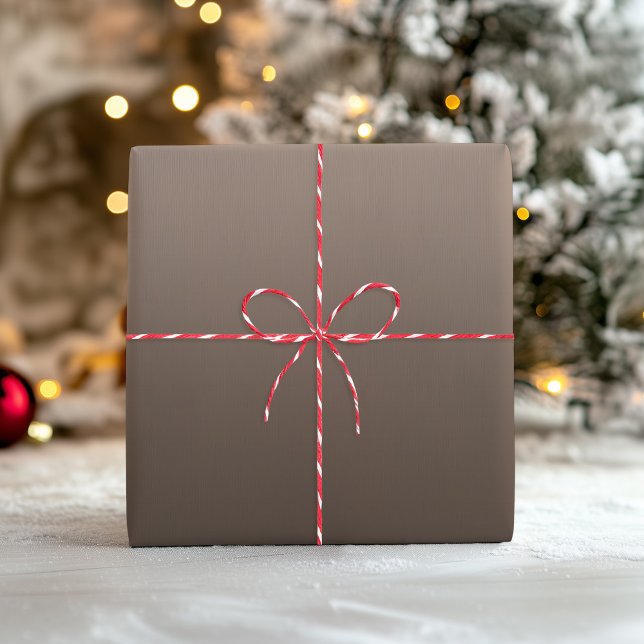 Feuille De Papier Cadeau Mélange noir gris tan noir et Brown Ombre (Tan Grey Black and Brown Ombre Mix Wrapping Paper Sheets)