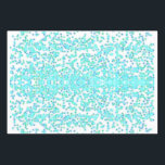 Feuille De Papier Cadeau Mémeriser moi enveloppes cadeaux<br><div class="desc">Enveloppez votre cadeau dans un papier d'une sorte de papier avec une feuille de jolies pointes turquoises hypnotisantes ! Parfait pour les cadeaux de mariage,  les anniversaires ou juste pour le plaisir !</div>