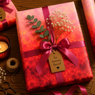 Feuille De Papier Cadeau Mémoire de Flarefield